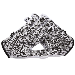 Top Manufacturer Ultra-<b>Sticky</b> Palm American Football Gloves Powerful Catch Sports Gloves with <b>Hook</b> and Loop Closure - Product Image 6