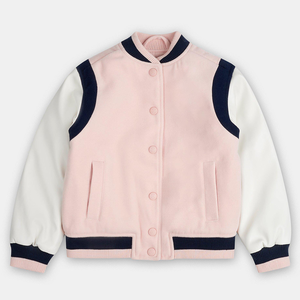 Chaquetas Varsity para Mujer, Estilo Moderno y Personalizado, Alta Calidad, Diseño Único, Venta al por Mayor - Product Image 1