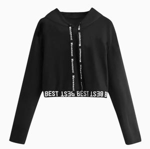Women's <b>Sweatshirt</b> <b>Ladies</b> Girls Nature Organic Cotton Soft Sublimation Loose Fit Jogging Crop Quick Dry Distressed <b>Sweatshirt</b> - Product Image 6