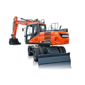 Doosan DX350LC รถขุด2024ที่มีอายุการใช้งานยาวนานพร้อมแขนและบูมที่ออกแบบมาสำหรับไซต์ก่อสร้างขนาดใหญ่ - Product Image 1