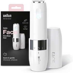 Braun Body Mini tondeuse, épilation douce du corps, tondeuse de précision, humide et sec, 100% étanche, BS1000, blanc - Product Image 1