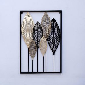 Attrayant métal mur Art fournitures fer décoration murale Style moderne pour la maison salon décor Multi taille mur Arts - Product Image 5