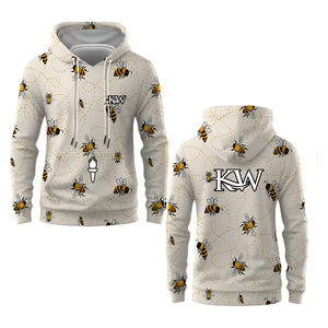 Sudadera con capucha ligera personalizada UPF 50 Poliéster Spandex Secado rápido 100% Algodón Camo Adulto Camuflaje básico - Product Image 5