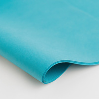 Rouleau de tissu non tissé de textile de 700mm médical 100% Sms/smms Spunbond pour le matériel non-tissé de tissu de robe chirurgicale jetable