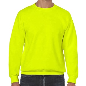 Sudadera de Trabajo Profesional de Algodón de Alta Visibilidad con Características de Protección y Forro Polar Reflectante - Product Image 1