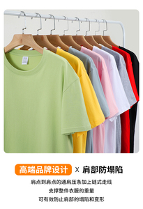 Nouveau produit US, T-shirt à manches courtes pour homme, col rond, coupe ajustée, respirant, séchage rapide, en polyester/coton 180 g/m², grandes tailles - Product Image 5