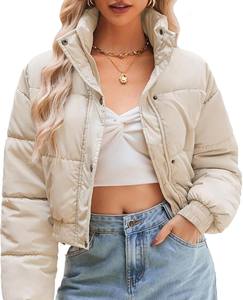 แจ็กเก็ตปลาปักเป้าสำหรับผู้หญิงแจ็กเก็ตขนเป็ดของผู้หญิงดีไซน์ใหม่ล่าสุด - Product Image 1