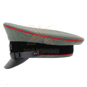 หมวกยูนิฟอร์มสั่งทำพิเศษขายดี วัสดุทนทาน อุปกรณ์เสริมยูนิฟอร์ม หมวก MOQ ต่ำ - Product Image 2