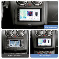 DUDU7 Autoradio Android 7870 1024*600 8 cœurs avec écran tactile, DSP, USB, compatible CarPlay, BT, WIFI, pour voiture universelle 7 pouces 178*102CM