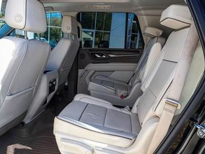 รถ SUV ยูคอน เดนัลิ ปี 2022 สีดำ ขับเคลื่อนสี่ล้อ เครื่องยนต์ดีเซล 3 ลิตร 16 วาล์ว 277 แรงม้า พร้อมส่งมอบ - Product Image 3