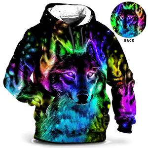 Top qualité Sublimation imprimé hommes sweats à capuche 2025 élégant respirant sweats à capuche hommes personnaliser conception Logo coton pull - Product Image 5