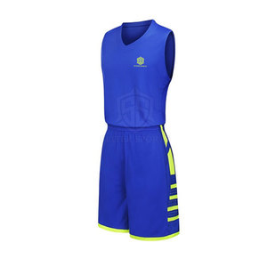 Conjunto de ropa de baloncesto de secado rápido de gama alta personalizado Diseño único Transpirable y opciones de talla grande Hecho a mano en Pakistán - Product Image 1
