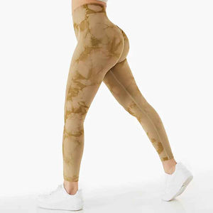 Leggings pour femmes Leggings push-up Gym Femme Leggings froncés Sport Leggings de yoga sans couture - Product Image 4