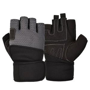 Hombres Deportes Gimnasio Guantes Fitness Entrenamiento Ejercicio Antideslizante Levantamiento de pesas Guantes Medio dedo Cuerpo Entrenamiento Hombres Mujeres Guantes - Product Image 1