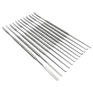 Juego de Retractores de Raíz Nerviosa de Doble Canal Ortopédicos, 12 Piezas, para Cirugía de Columna Vertebral, Instrumentos Quirúrgicos de Precisión de Acero Inoxidable - Product Image 6