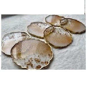 Posavasos de Resina de Lujo Personalizados de Alta Calidad para Taza de Té y Café, Diseño Único con Opciones de Tamaño y Color Ecológicas - Product Image 2