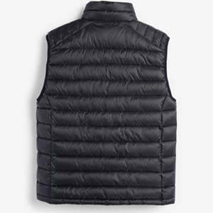 Dernier modèle de veste matelassée pour homme, personnalisée, de haute qualité, avec logo personnalisé, décontractée, respirante, légère, sans manches, chaude pour l'hiver - Product Image 6