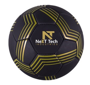 Ballon de football d'entraînement Next Tech Industries en matériau PU pour l'entraînement avec design personnalisé et logo personnalisé - Product Image 1