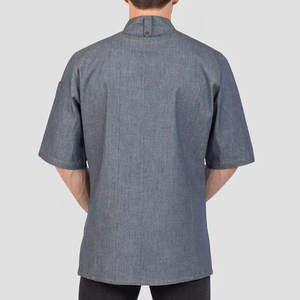 Uniforme de chef le plus vendu Uniforme de chef de qualité supérieure Uniforme de chef de meilleure qualité en vente - Product Image 5