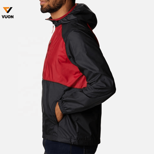 Nouvelle veste coupe-vent légère et chaude de haute qualité pour hommes avec fermeture éclair pour la saison d'automne - Product Image 3