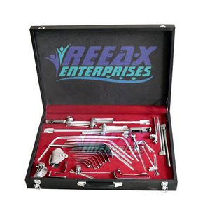 Thompson Retractor Set Retractor Abdominal Set Acero Inoxidable Con Caja - Product Image 1