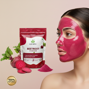 Poudre de betterave biologique pure |   Superaliment à base de plantes à la vitamine C |   Colorant alimentaire rouge naturel |   Masque de boue |   Format voyage |   Tous types de peau | - Product Image 4