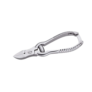 Coupe-ongles de qualité supérieure pour la beauté, vente en gros, coupe-ongles pour cuticules, coupe-ongles à double ressort avec lames fines - Product Image 3