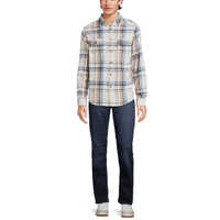 Kemeja Formal Pria Terlaris 100% Katun Flanel Lengan Panjang Ukuran Besar Bernapas Cepat Kering Warna Sesuai Pesanan Kerah Stand Up