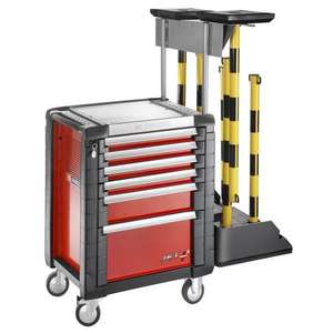 Armario para Herramientas Facom de 6 Postes con Soporte Completo - Product Image 1