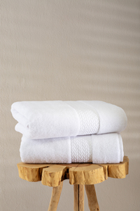 MS Home Hot Sale 100% Cotton Luxury Face Washcloth & <b>Bath</b> <b>Towel</b> 6-Piece <b>Set</b> Quick-Dry Sustainable Spa <b>Towels</b> - Product Image 3