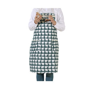 Excellent Quality Modern Design Breathable, Wrinkle-Proof 100% Cotton <b>Kitchen</b> <b>Aprons</b> for Cooking Manufacturer in India - Product Image 1