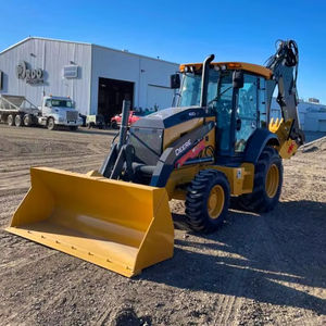 Mini Retroexcavadora y Cargadora de Ruedas John Deere 410P 2024 con Componentes Huade y Motor PowerTech de Alta Eficiencia - Product Image 2