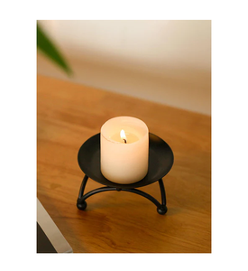 Bougeoirs en métal Vente Chaude 3 Piliers Photophore Bougeoir Artisanat Meilleur Prix - Product Image 5