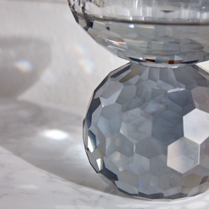 Portavelas de Metal de lujo, para el hogar Decoración elegante, centro de mesa moderno con acento para sala de estar, dormitorio y comedor - Product Image 3