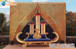 แผงตัดเลเซอร์ธีมสวนกลางแจ้งสำหรับงานแต่งงานแผงตัดเลเซอร์แบบสว่างสดใสสำหรับงานเลี้ยง - Product Image 6