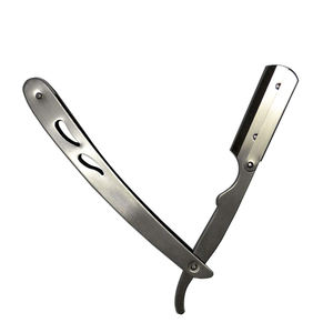 Venta al por mayor de suministros de peluquero, maquinilla de afeitar profesional de corte recto para salón de peluquería - Product Image 4