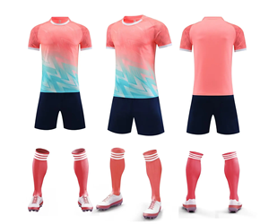 Camiseta de fútbol de portero de manga larga OEM de alta calidad, uniformes de fútbol por sublimación, camisetas y camisetas de traje de fútbol - Product Image 5