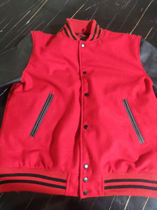 Chaqueta Varsity Moderna y Elegante para Hombre, Diseño Premium, Cuello Alto de Lona, Logotipo Frontal Personalizable, Chaqueta de Invierno OEM - Product Image 3