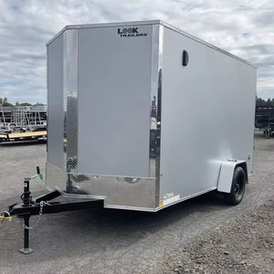 Remolque Agrícola Nuevo de Dos Ejes con Capacidad de Carga de 500/1000 kg, Alta Productividad, Motor de Engranajes, Precios Bajos, Directo de Fábrica - Product Image 1