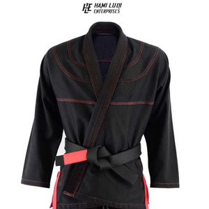 ชุดยูโดบราซิลเลี่ยนยิวยิตสู (BJJ) คุณภาพสูง ผ้าฝ้าย 100% สำหรับผู้ใหญ่ ชุดฝึกศิลปะการต่อสู้แบบกำหนดเอง ชุด BJJ - Product Image 2