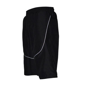 Vente en gros Dernier arrivage de shorts MMA respirants pour hommes, vêtements de boxe Muay Thai de couleur noire imprimés avec logo personnalisé - Product Image 3