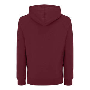 Custom Logo <b>Bulk</b> Wholesale High Quality Windproof Eco-Friendly Screen Print Cotton French <b>Terry</b> Winter Men's Loose Fit Hoodie - Product Image 2