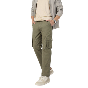 Pantalones Cargo para Hombre, Tela de Calidad, Transpirable, para Uso Casual, Diseño Multibolsillos, Opción Elegante para Hombre, Pedido al por Mayor Perfecto - Product Image 4