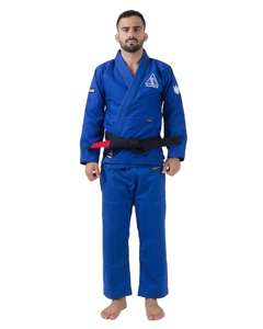 Kimonos y Pantalones de Jiu-Jitsu Brasileño 100% Algodón Orgánico, Personalizados para Niños y Adultos, Blancos, Tallas A0-A6, OEM, Ropa de Artes Marciales de Judo - Product Image 5