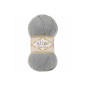 Codice colore lana filato filato per maglieria a mano migliore per bambini: grigio 344