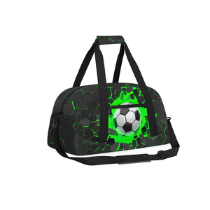 Venta al por mayor promocional puntuación perfecta mujer herramienta deportiva viaje gimnasio diseñadores BOLSA DE FÚTBOL bolsas de lona personalizadas - Product Image 1