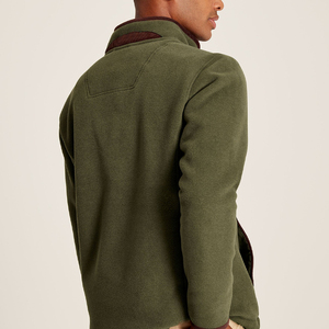 Streetwear uni avec logo personnalisé pull à fermeture éclair de haute qualité pull sur mesure pull à fermeture éclair polaire hiver chandails pour hommes - Product Image 2