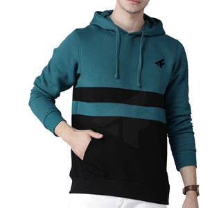 Meilleur design Pull à capuche pour homme Saison d'hiver Streetwear avec motif solide Logo personnalisé Techniques de teint uni Meilleure vente - Product Image 1