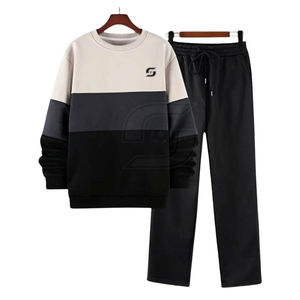 Vêtement de sport pour homme, prix de gros, vente chaude, marque privée, survêtement de qualité supérieure, vêtements de fitness personnalisés - Product Image 1