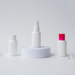La plus récente mini bouteille en plastique de 30ml de l'usine du Vietnam pour les cosmétiques nettoyant pour le visage bouteille de cosmétiques vide - Product Image 2